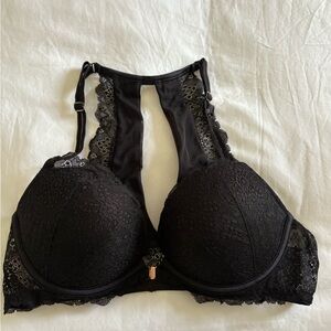 Victoria's Secret Black Lace Bra
